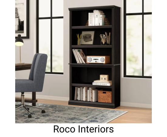 Stylish Tower Rack Bookcase