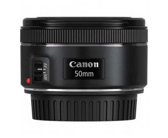 Canon EF 50mm f/1.8 STM Lens