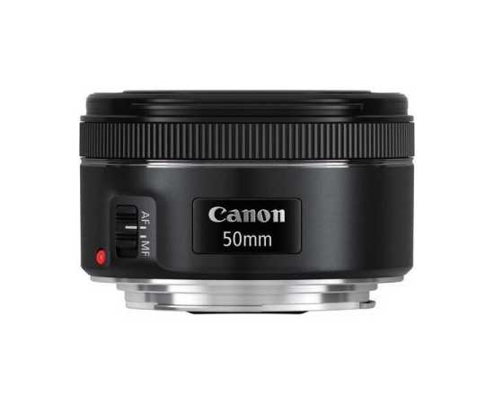 Canon EF 50mm f/1.8 STM Lens