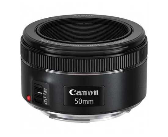 Canon EF 50mm f/1.8 STM Lens