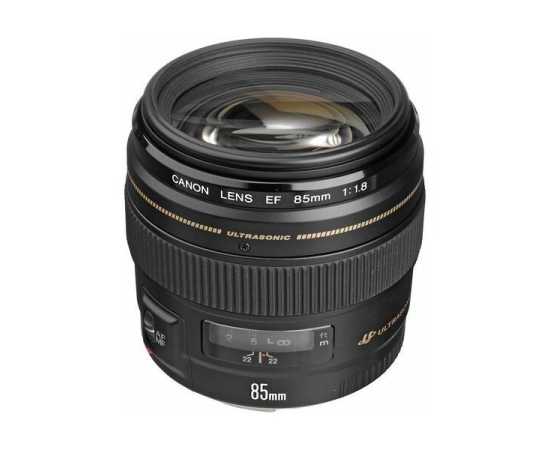 Canon EF 85mm f/1.8 USM Lens