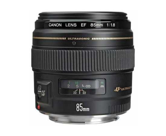Canon EF 85mm f/1.8 USM Lens