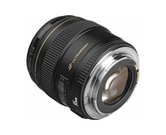 Canon EF 85mm f/1.8 USM Lens