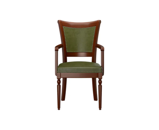 Guest Visitor Office Chair - Green