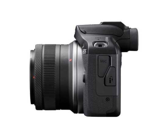 Canon EOS R100 Mirrorless Camera With 18-45mm Lens