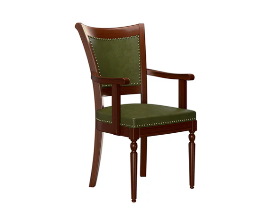 Guest Visitor Office Chair - Green