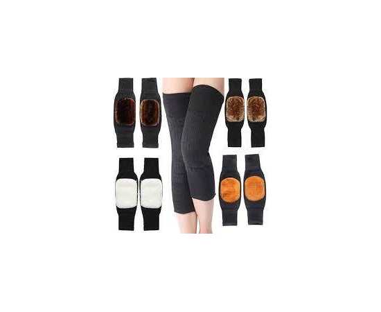 Knee Brace Thermal Winter Sleeves Long Warm - 1-Pair