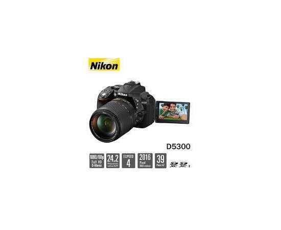 Nikon D5300 With 18-55mm Lens - Best Nikon DSLR Camera