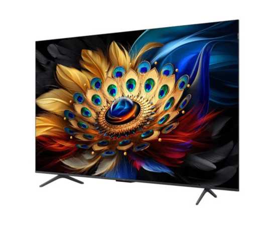 TCL C655 55 Inch Classic 4K QLED TV With Official Warranty