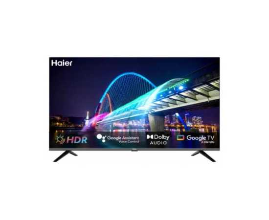 Haier H40K800FX 40 inch Frameless Smart GoogleTV With Official Warranty