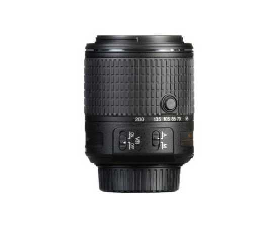 NIKON Lens 55-200 f/4-5.6 VR-II