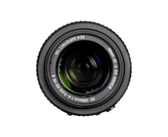 NIKON Lens 55-200 f/4-5.6 VR-II