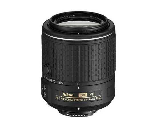 NIKON Lens 55-200 f/4-5.6 VR-II