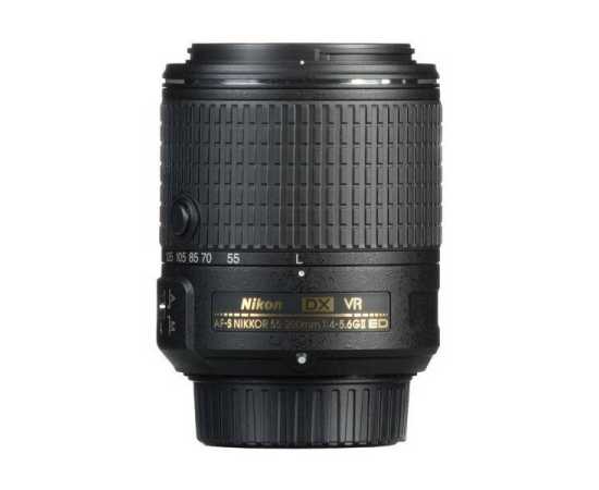 NIKON Lens 55-200 f/4-5.6 VR-II
