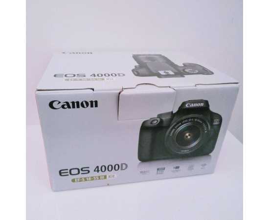 Canon 4000D With 18-55mm Kit Lens - Best Camera For Photography