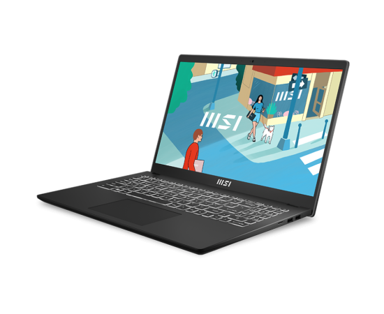 MSI Modern 15 H B13M Classic Black 15H4 Raptor Lake Core i7