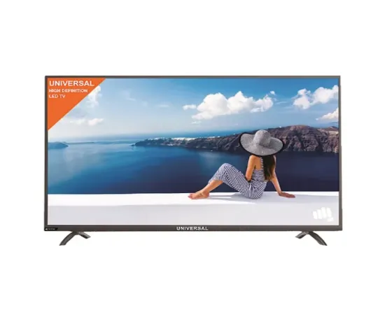 Universal 22 Inch Full LED TV - Black