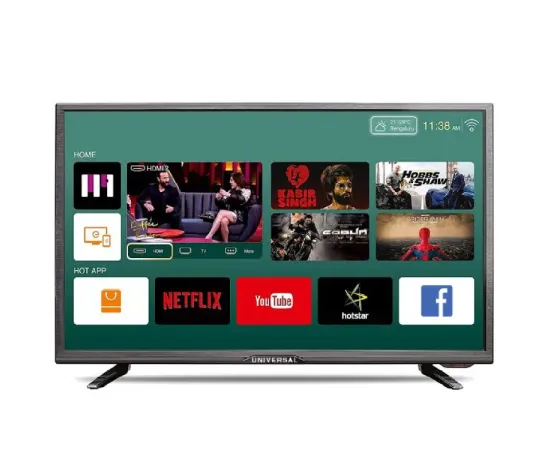 Universal 32 Inch Smart LED TV - Bazeel Less