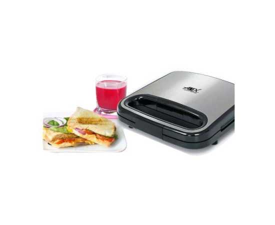 Anex Ag-2045 Deluxe Sandwich Maker - Black
