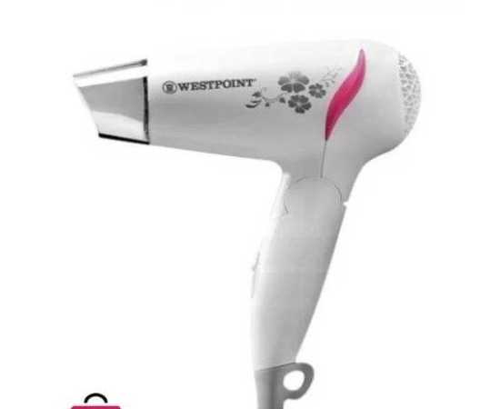Westpoint Hair Dryer Wf-6259 2 Years Brand Warranty