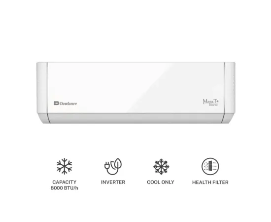 Dawlance Air Conditioner Mega T+ 10 Dc Inverter 0.75 Ton