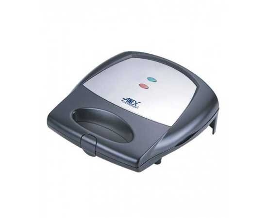 Anex Sandwich Maker Ag-1038 (750 W) - Black