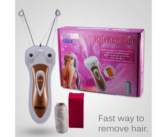 Brown BS 2777xk Facial Hair Remover Removal Electric Epilator