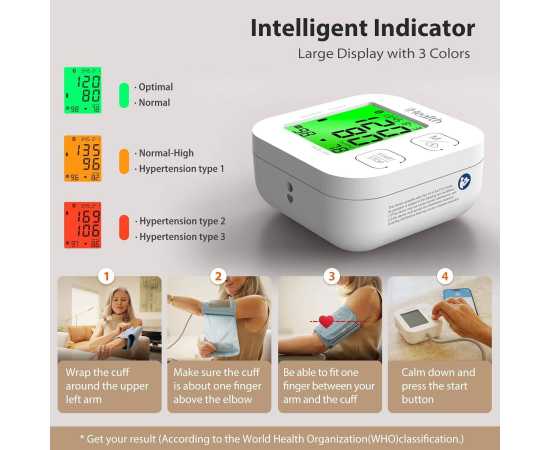 iHealth Track Smart Upper Arm Blood Pressure Monitor