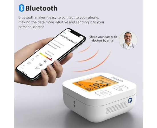 iHealth Track Smart Upper Arm Blood Pressure Monitor