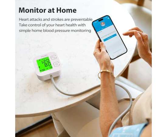 iHealth Track Smart Upper Arm Blood Pressure Monitor