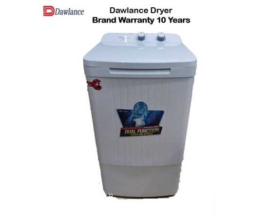 Dawlance Spinner Dryer Model DS-9000, Capacity 10 Kg