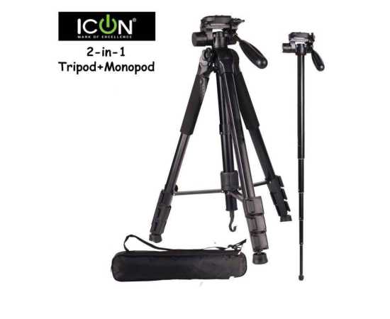 Icon 7863 Professional Hydraulic 2in1 Tripod