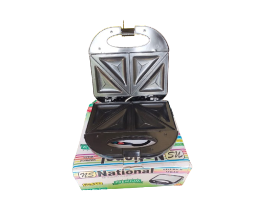 2 Slice Sandwich maker national warranty 1 year