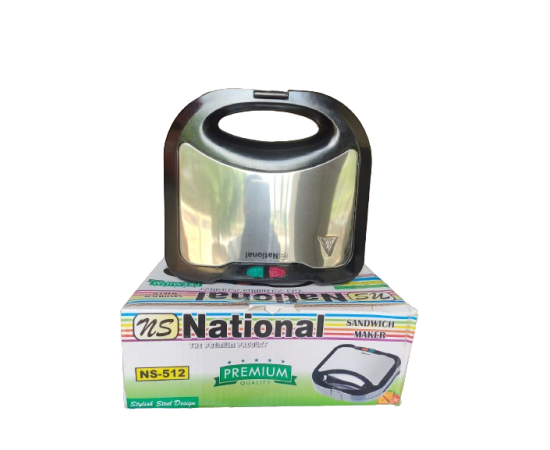 2 Slice Sandwich maker national warranty 1 year