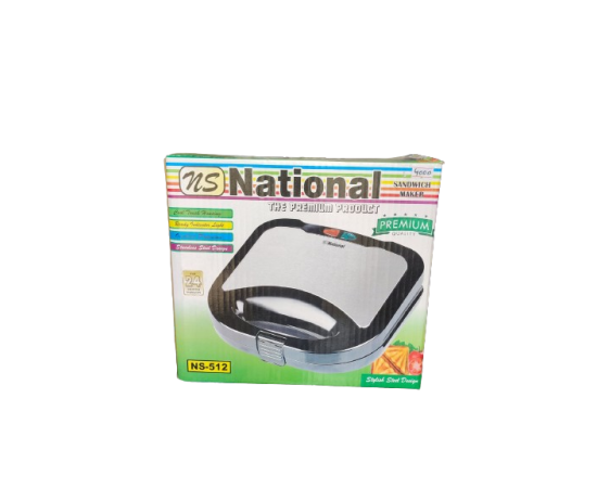 2 Slice Sandwich maker national warranty 1 year