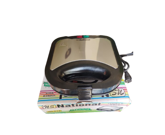 2 Slice Sandwich maker national warranty 1 year