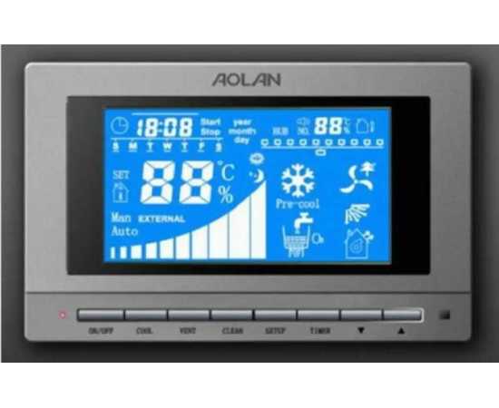 LCD With Remote Aolan Air Cooler