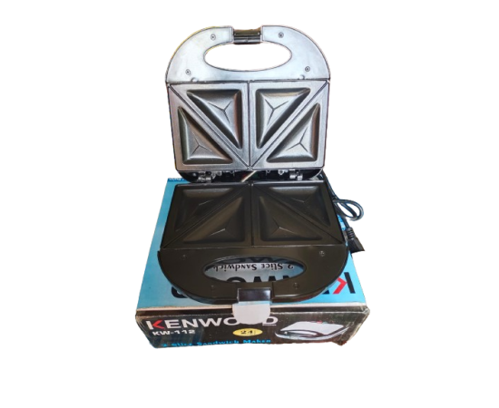 2 Slice Sandwich Maker Kenwood Warranty 1 year