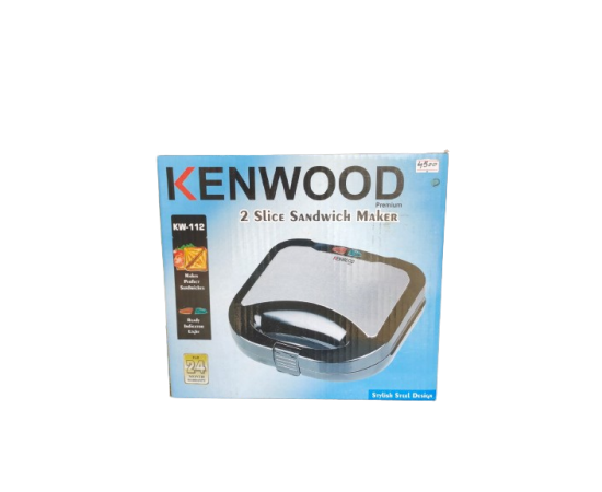 2 Slice Sandwich Maker Kenwood Warranty 1 year