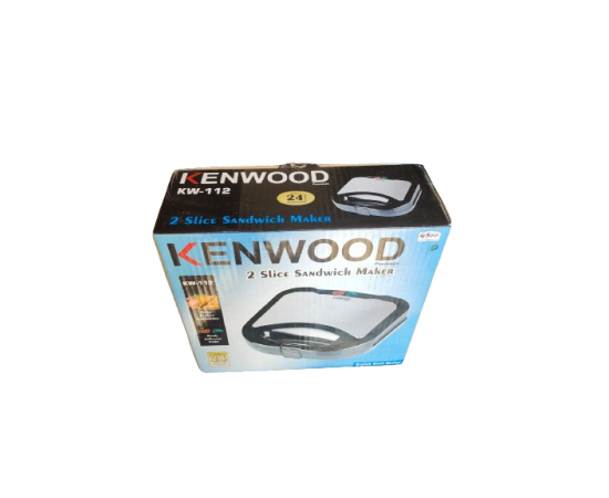 2 Slice Sandwich Maker Kenwood Warranty 1 year
