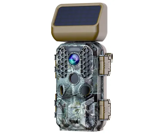 Campark T200 4K 30MP Solar panel Trail Camera