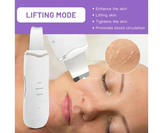 3 in 1 Ultrasonic Shovel Machine for Facial Skin Scrub