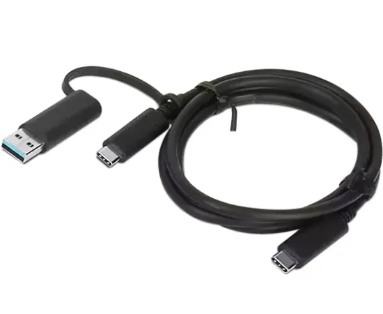 Lenovo Hybrid USB-C with USB-A Cable
