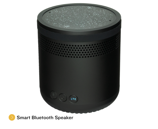 Fixta Smart Speaker  Built in Amazon Alexa Assistant