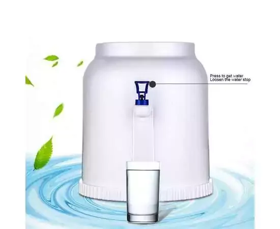 Non Electric Water Dispenser Desktop Drinking Fountains Machine