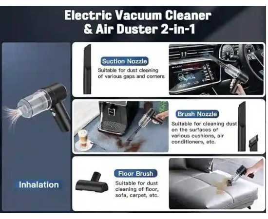 3 IN 1 VACUUM CLEANER