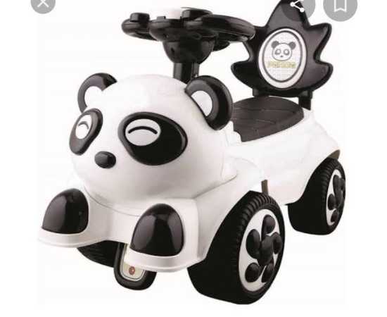 Baby Panda Push Car For Boys