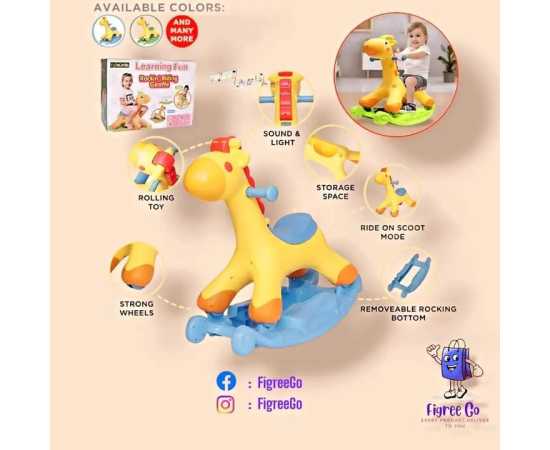 Giraffe Riding Toy For Kids