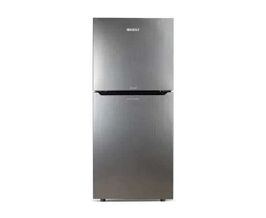 Grand Vcm 415 Ltr Hairline Refrigerator Silver