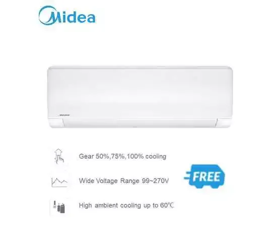 Midea 1.5 Ton Inverter Air Conditioner Heat And Cool -18Hrfn